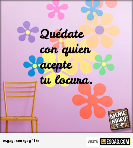 Queda con quien...