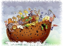 El error en el arca de Noé